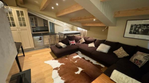 Luxury ski apartment